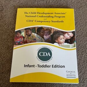 CDA Infant-Toddler Edition Book